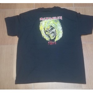 Iron Maiden Killers Playera